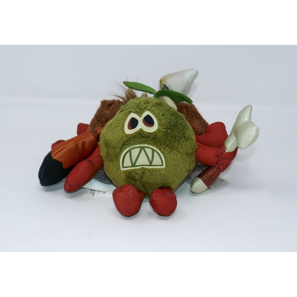 Disney Store Moana Kakamora Set Of 3 Coconut Pirates Stuffed Plush Dolls